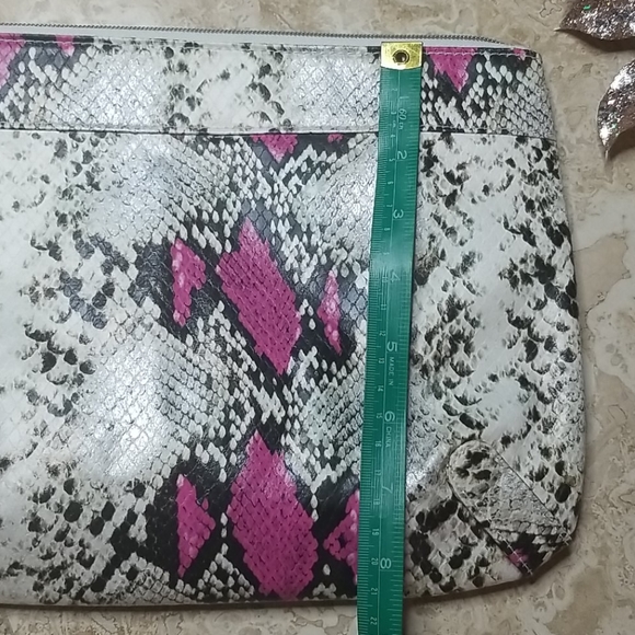 Alligator Snake Skin Purse Clutch - Picture 3 of 4